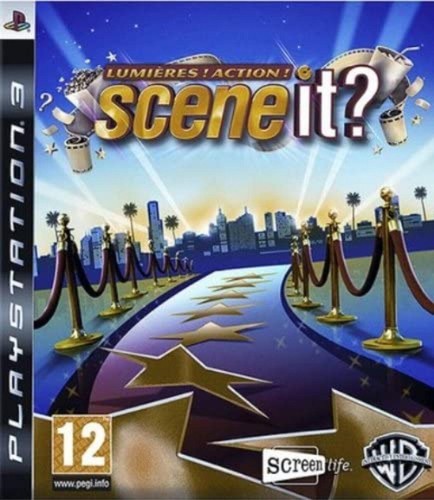 Jeu ps3 scene lumiere - jeu,