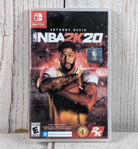 Nba 2k20 nintendo switch - (nintendo,