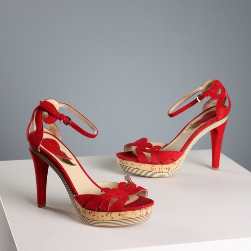 Etro sandali suede pelle - etro,