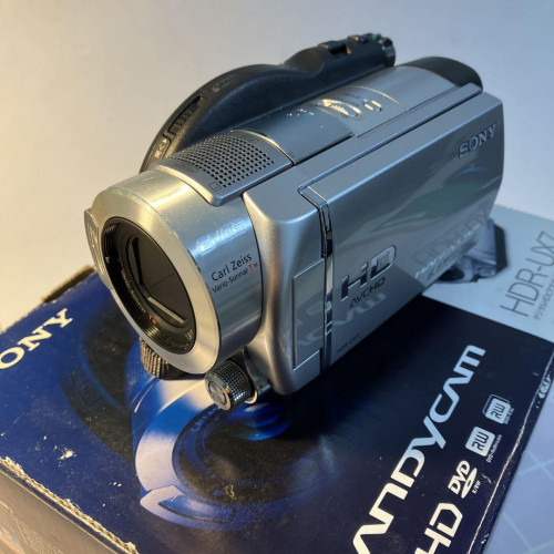 Videocamera sony dvd - videocamera,