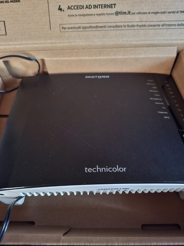 Technicolor fastweb modem - technicolor,