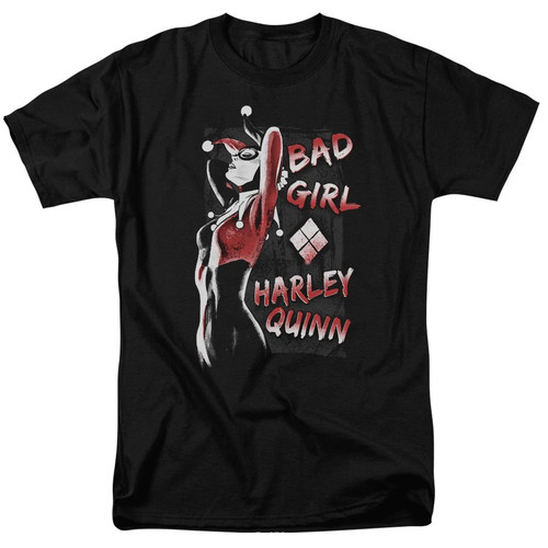 Maglietta harley quinn bad - harley,