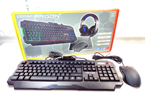 The lab combo - g-lab, argon