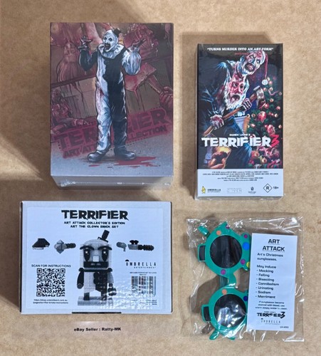 Terrifier art attack - terrifier,