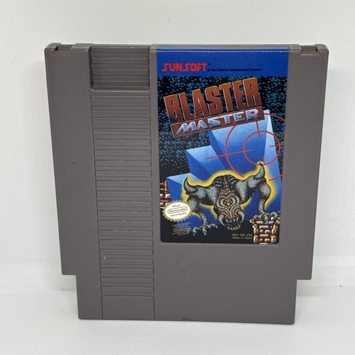 Blaster master videogioco - blaster,
