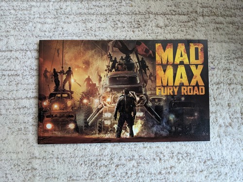 Mad max fury road libretto - mad,