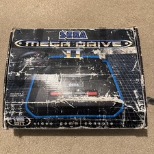 Console Sega Mega Drive II