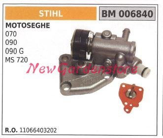 Pompa olio stihl motore - pompa,
