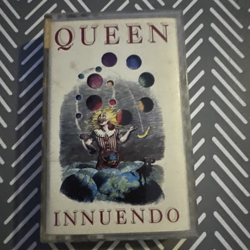 Queen innuendo cassette - -, ,