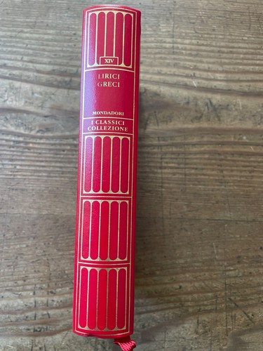 Lirici greci coll i - lirici,