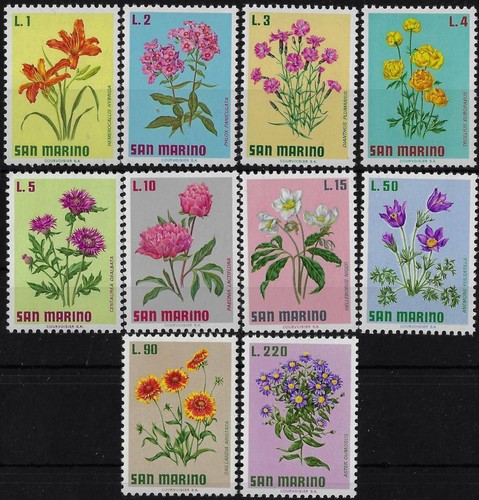 1971 san marino fiori - fiori,