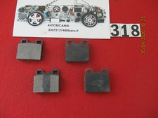 BRAKE PADS ALFA-ROMEO GIULIA 
