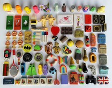 GOMMINE VINTAGE ANNI '80 - LOTTO 95 PEZZI