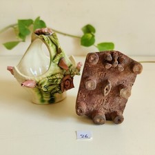 Stampa In Legno Vintage Primitiva Fatta A Mano Blocchi Di Tessuto Decorativi 26