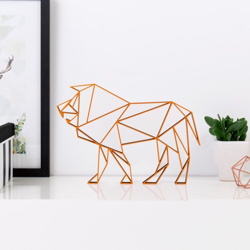 Kleinlaut origami leone - origami, "leone"