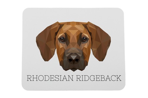 Rhodesian ridgeback geometric - ridgeback,