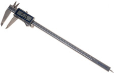 CALIBRO DIGITALE ELETTRONICO 300 MM BORLETTI IP67 ACCIAIO INOX IMPERMEABILE 