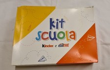 Kit Scuola Kinder E Ferrero