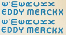 Set Eddy Merckx