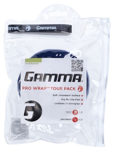 Gamma pro wrap - pro, overgrip