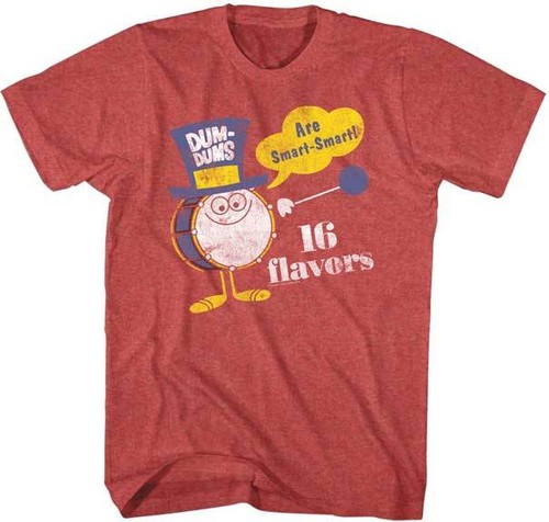 Dum dums candy suckers - dum,