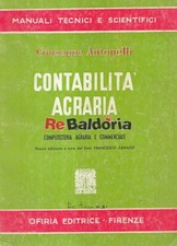 Contabilita Agraria con nozioni di computisteria agraria e commerciale Ofiria Ed