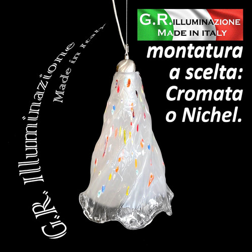Lampada sospensione moderna - a,
