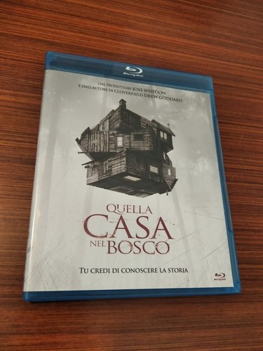 Blu ray quella casa nel - ray,
