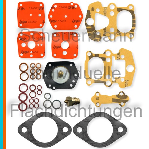 Kit riparazione carburatore - kit,