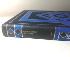 GIGANTI DI ALFRED DOBLIN COPERTINA RIGIDA LIBRO DA COLLEZIONE - (162)