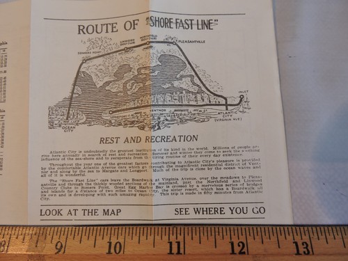 Raro 1921 new jersey ocean - raro,