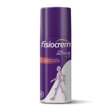 Fisiocrem Spray Active Ice Dispositivo Medico Dolori Articolari Muscolari, 150ml