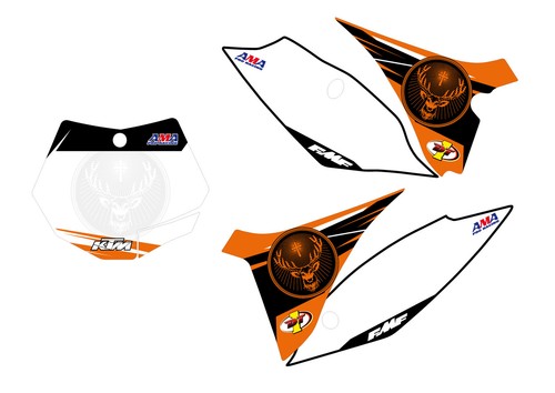 Kit grafiche ktm - ktm, sx