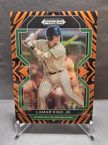 Lamar king 2022 panini - jr.,