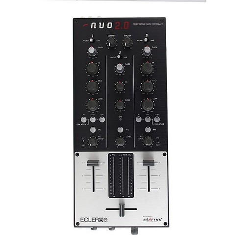 Ecler nuo mixer per dj - ecler,