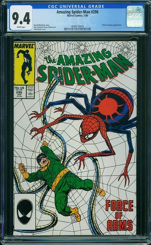 Amazing spider man 296 cgc - #296,
