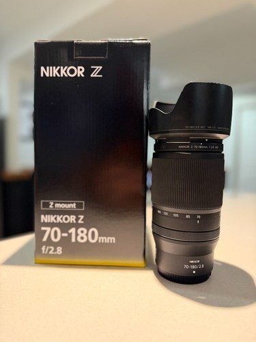 Nikon nikkor 180 - nikon, z