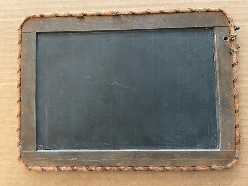 Vintage casa scuola - scuola, lavagna