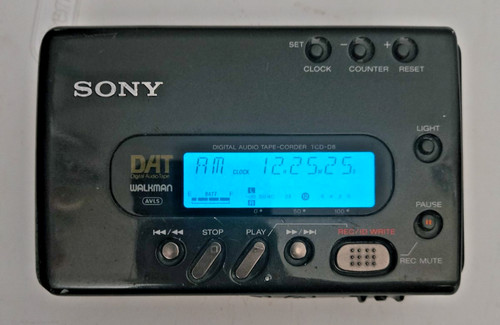Sony tcd dat walkman - sony, tcd-d8