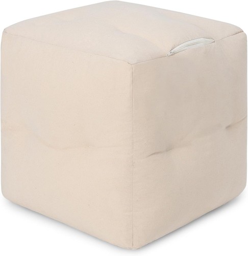 Pouf filler ottoman - pouf, textured