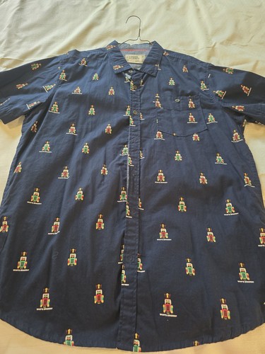 Camicia natalizia uomo - camicia,