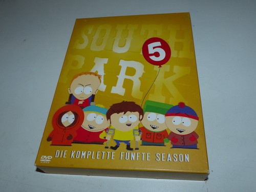 Dvd south park season 5 - -,