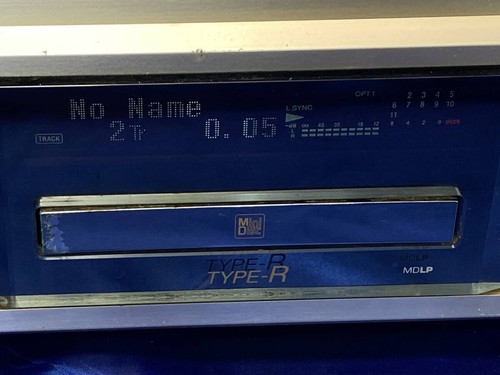 Sony mds ja333es minidisc deck - mds-ja333es,