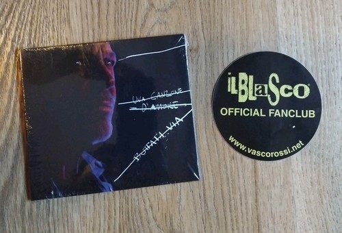Vasco rossi fanclub - cd, una