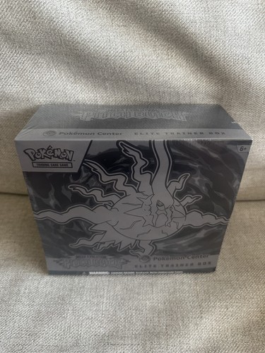 Pokemon center tcg pitch black - center,