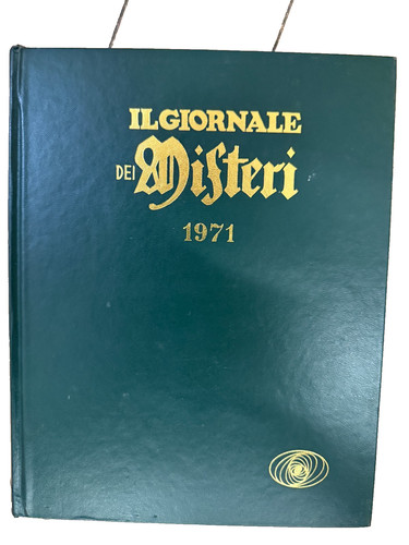 Giornale dei misteri 1971 - giornale,