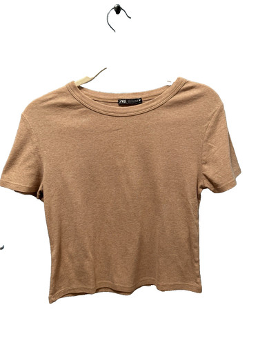 Shirt donna zara beige - beige, tinta