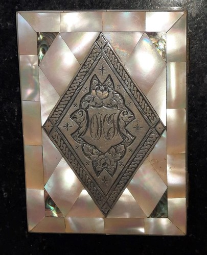 Squisita antica borsa - /carte, da