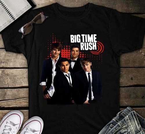 Maglietta big time - time, rush