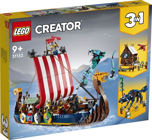 Lego creator 31132 nave - lego®,